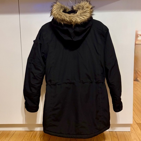 Fjällräven Nuuk Parka W - Black, S - Picture 3 of 14
